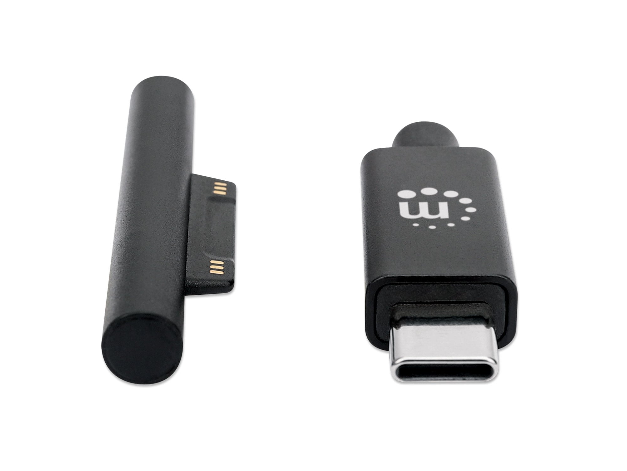 Cable USB-C charging to Surface Connect 1.8 m Black - Manhattan ICOC USBC-SURFM