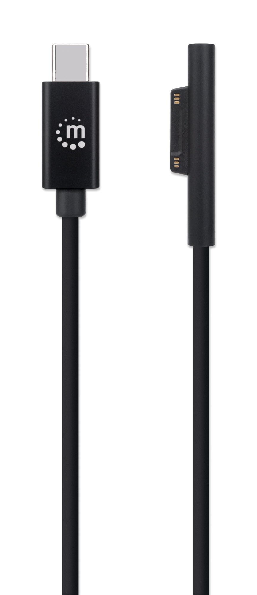Cable USB-C charging to Surface Connect 1.8 m Black - Manhattan ICOC USBC-SURFM