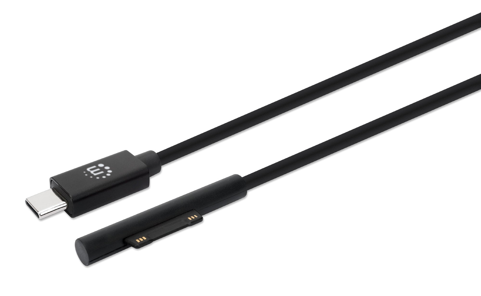 Cable USB-C charging to Surface Connect 1.8 m Black - Manhattan ICOC USBC-SURFM
