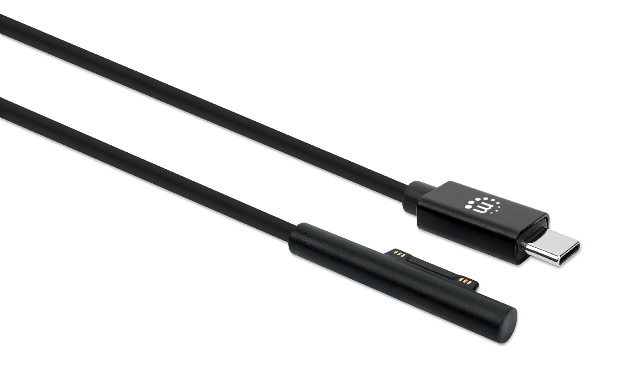 Cable USB-C charging to Surface Connect 1.8 m Black - Manhattan ICOC USBC-SURFM