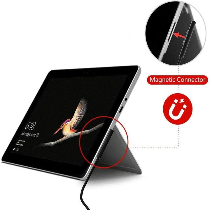 Cavo Ricarica USB-C a Surface Connect 1.8m Nero - Manhattan ICOC USBC-SURFM