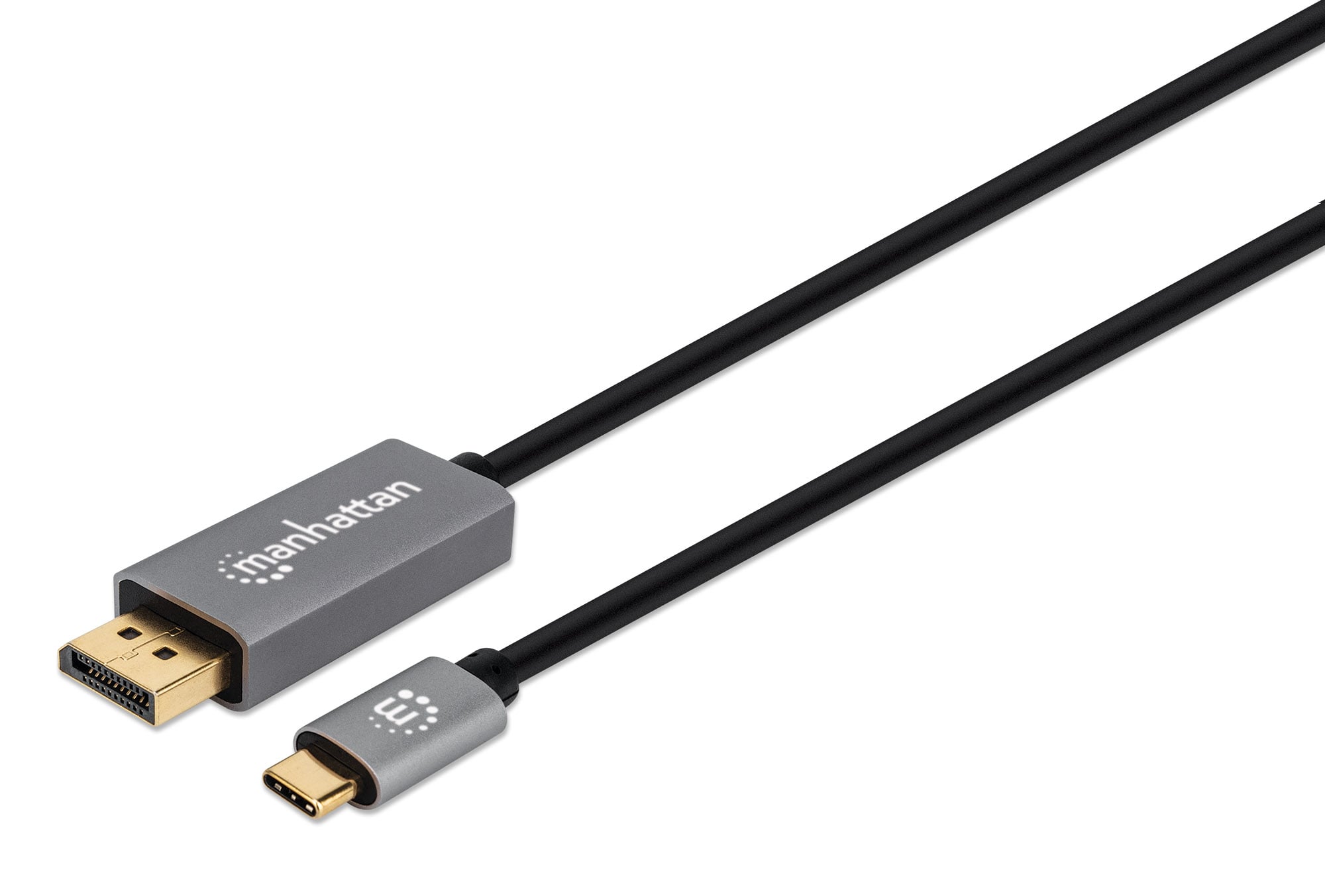 Cavo adattatore 8K@60Hz da USB-C™ a DisplayPort 1.4 2m - Manhattan ICOC-USBC-DP8K-020