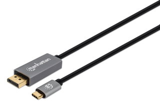 Cavo USB-C a DisplayPort 1.4 8K@60Hz 2m - Manhattan ICOC-USBC-DP8K-020