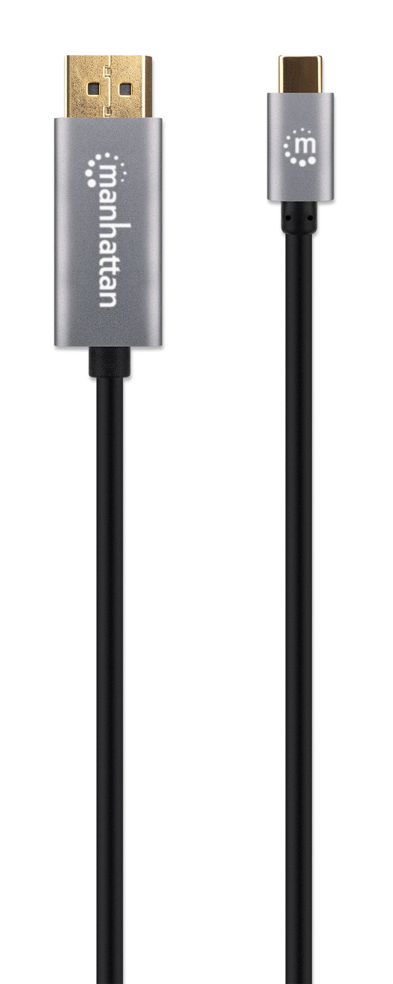 Cavo adattatore 8K@60Hz da USB-C™ a DisplayPort 1.4 2m - Manhattan ICOC-USBC-DP8K-020