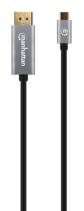 Cavo USB-C a DisplayPort 1.4 8K@60Hz 2m - Manhattan ICOC-USBC-DP8K-020