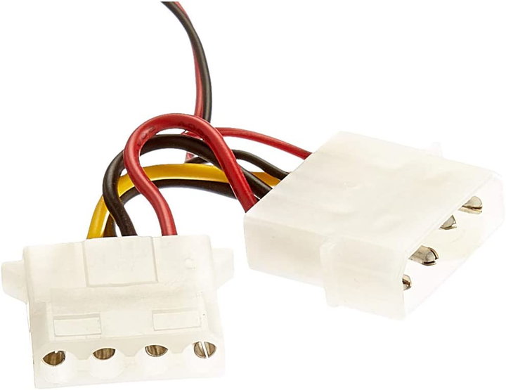 Ventola PC 120x120x25 12V 1800RPM con Cavo Alimentazione a Y - Logilink ICOOL-12-1225LB