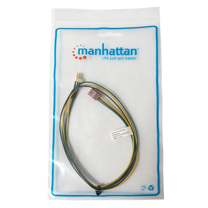 Cavo 3 pin per ventole di raffreddamento - Manhattan ICOOL-AIR8025-CAB