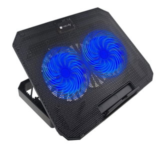 Notebook holder with cooling up to 17 " - Techly ICOOL-CP 11 TY