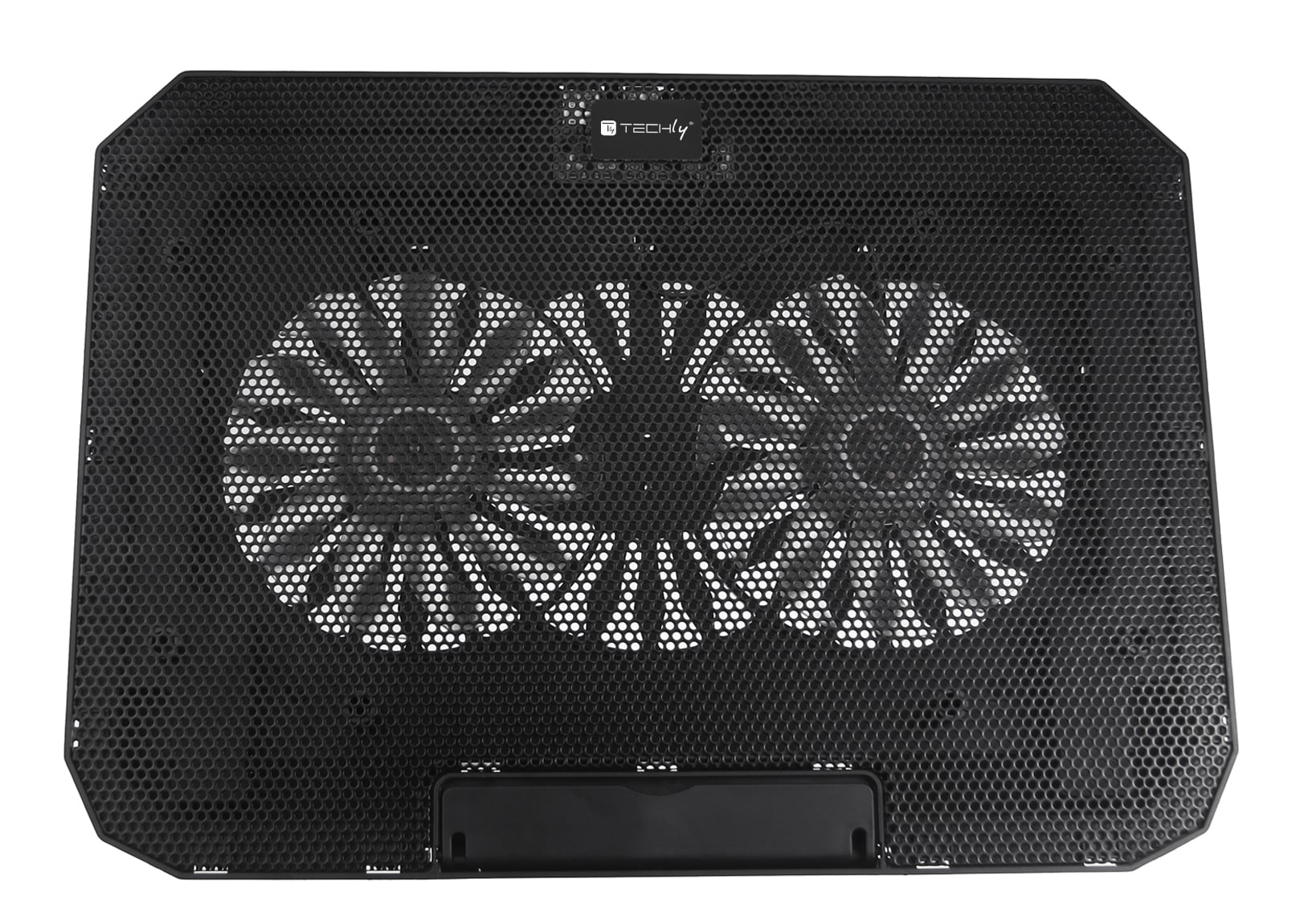 Supporto per Notebook fino a 17'' con Sistema di Raffreddamento - Techly ICOOL-CP11TY