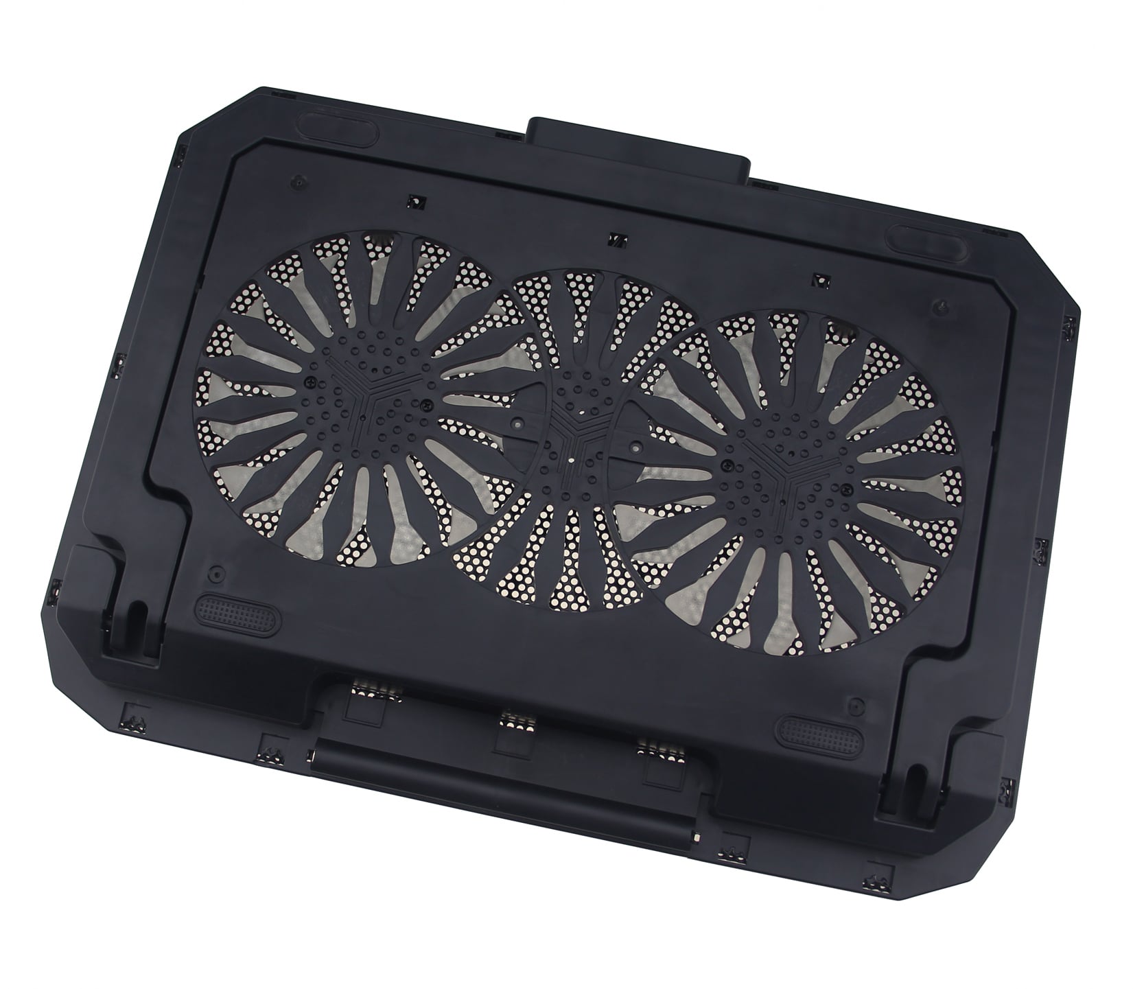Supporto per Notebook fino a 17'' con Sistema di Raffreddamento - Techly ICOOL-CP11TY