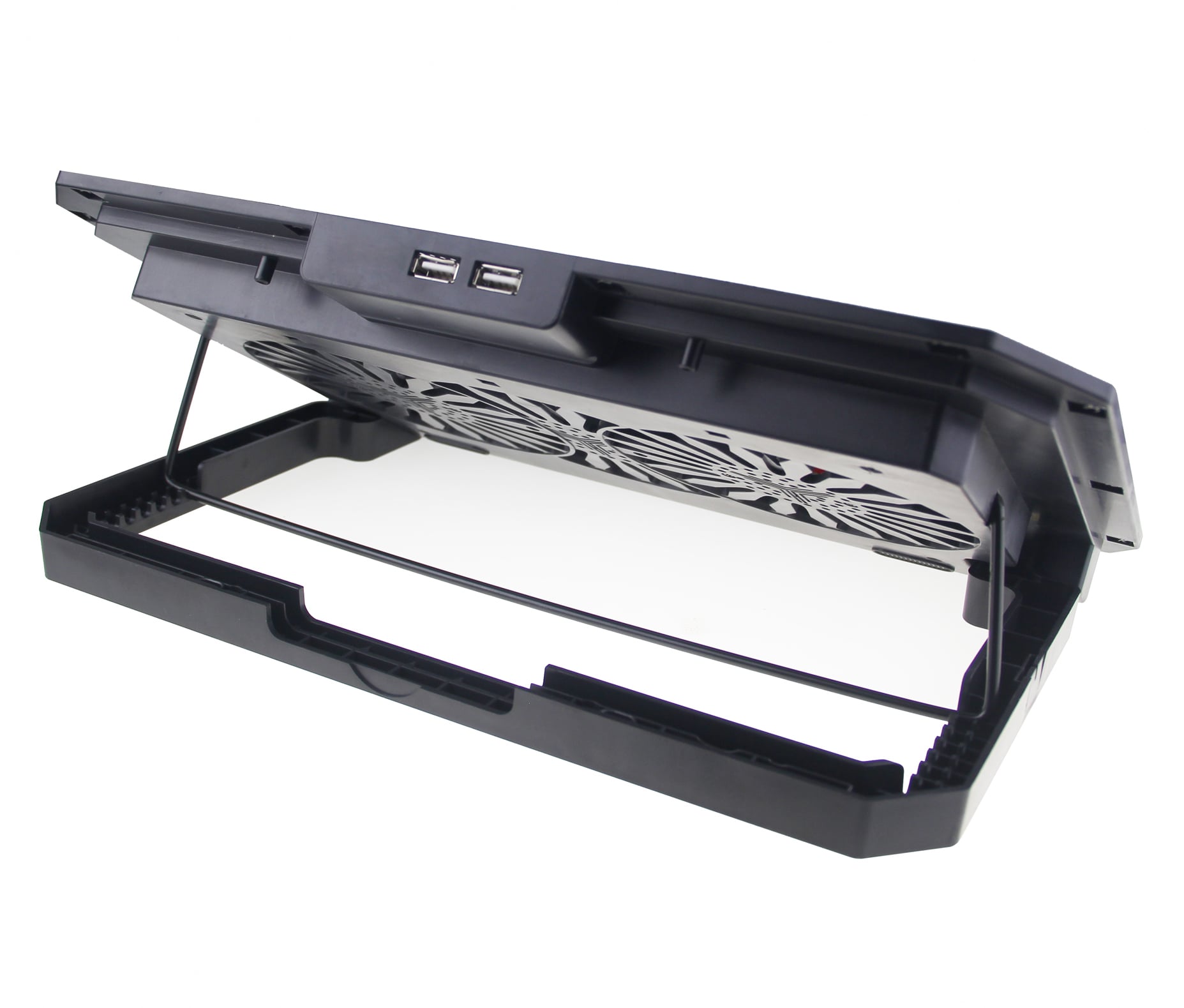 Supporto per Notebook fino a 17'' con Sistema di Raffreddamento - Techly ICOOL-CP11TY