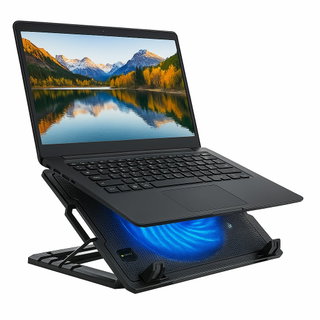 Notebook support up to 17.3 'with Cooling System - Techly ICOOL-CP 12 TY