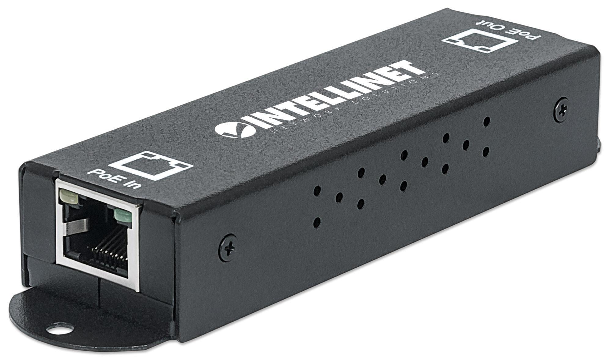 PoE+ Extender High Power Gigabit Repairer - Intellinet ICPOE 001
