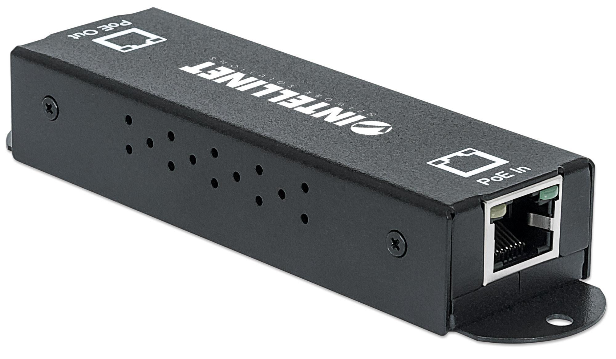 Repeater Gigabit ad alta potenza PoE+ Extender - Intellinet ICPOE001