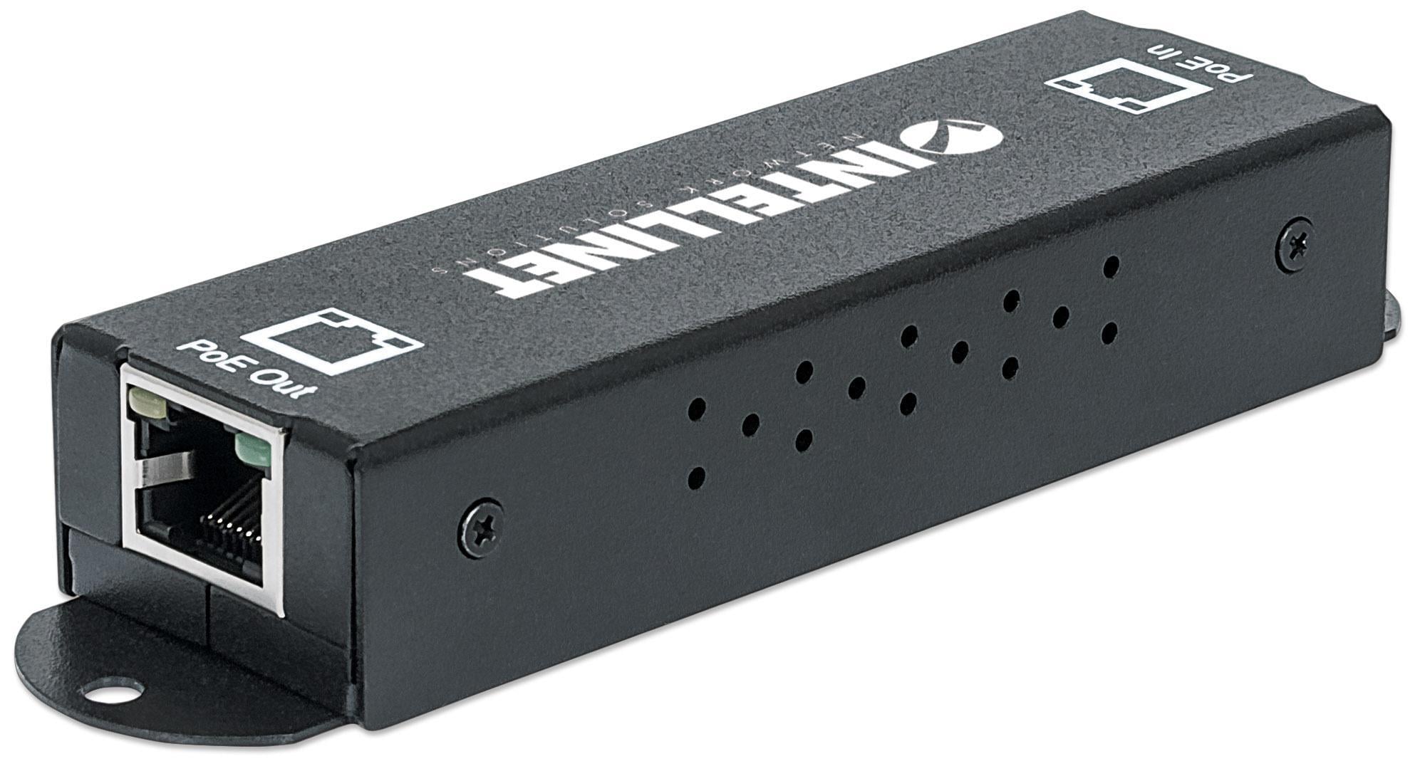 Repeater Gigabit ad alta potenza PoE+ Extender - Intellinet ICPOE001