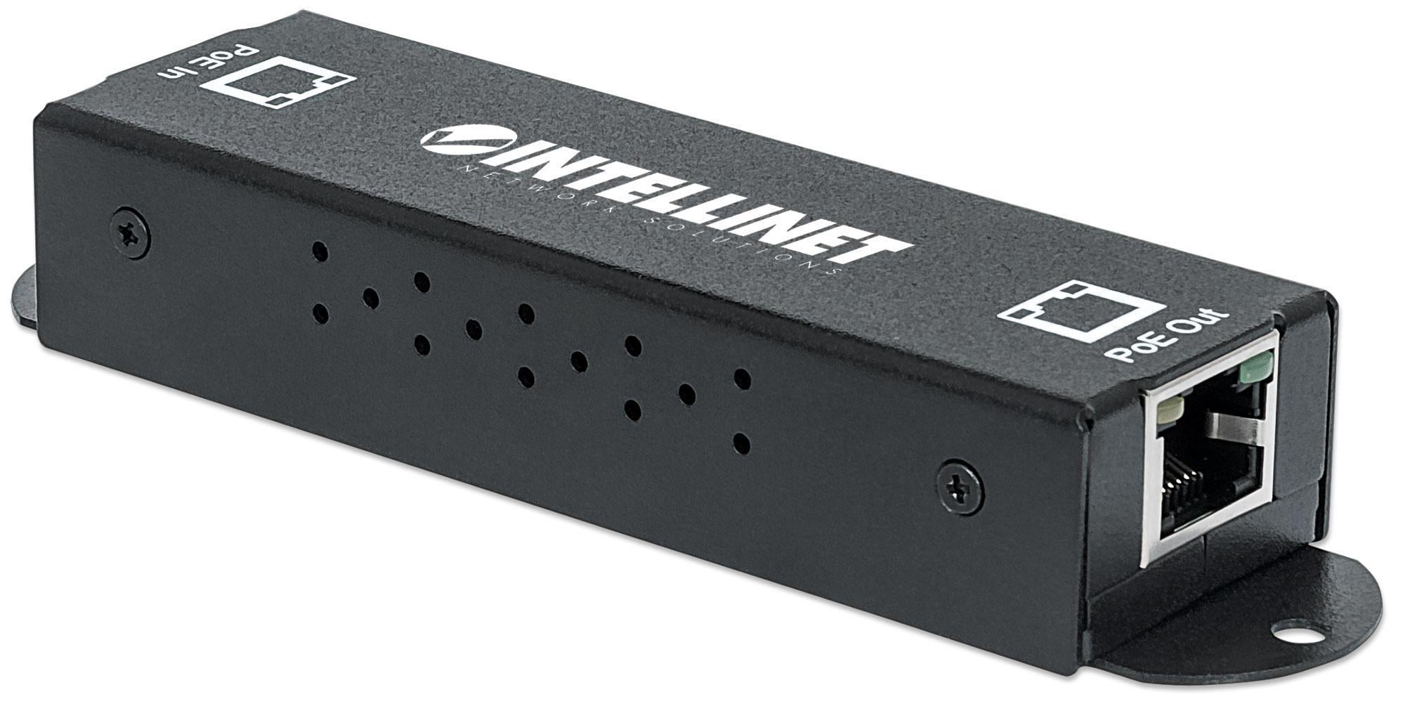Repeater Gigabit ad alta potenza PoE+ Extender - Intellinet ICPOE001