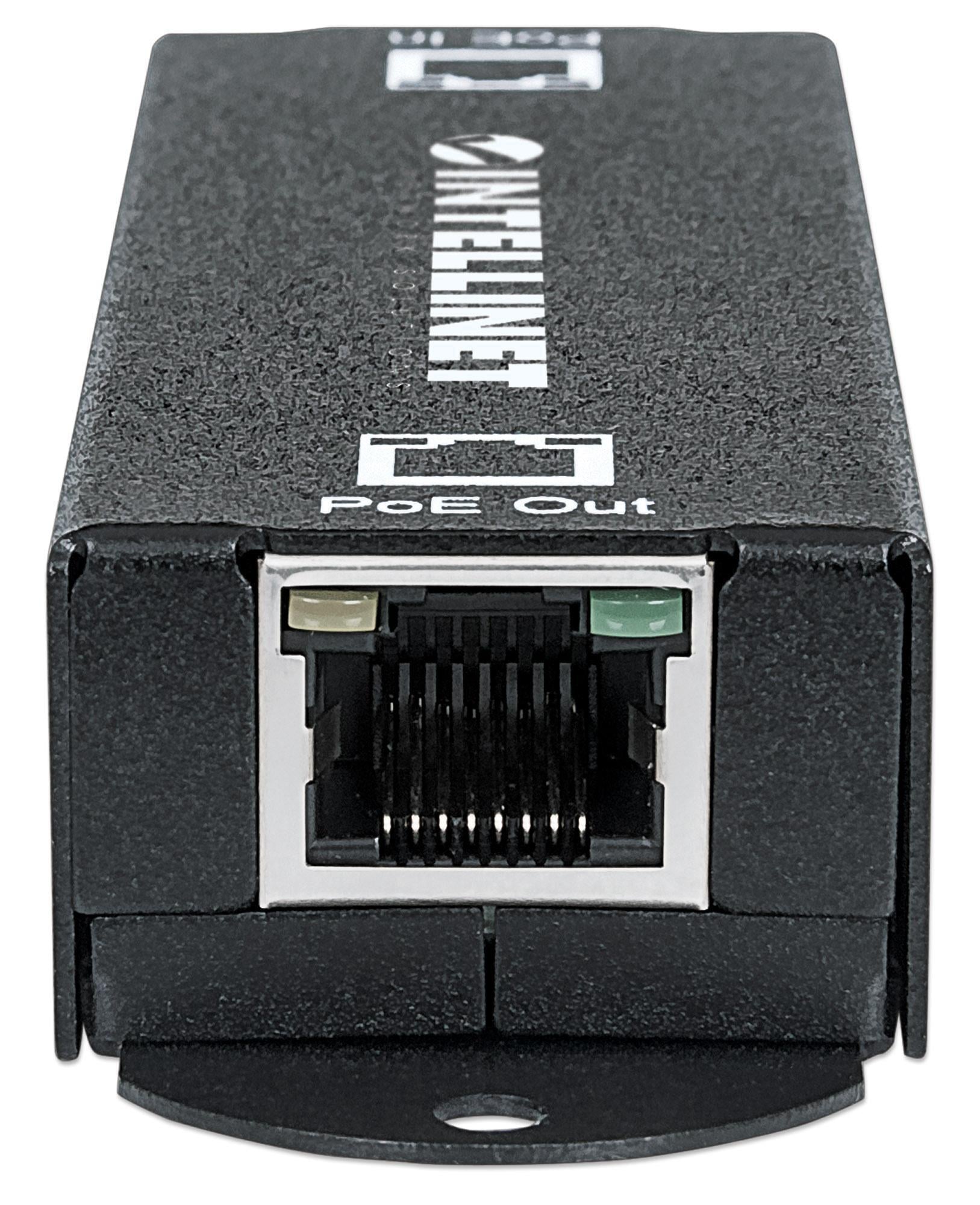 Repeater Gigabit ad alta potenza PoE+ Extender - Intellinet ICPOE001