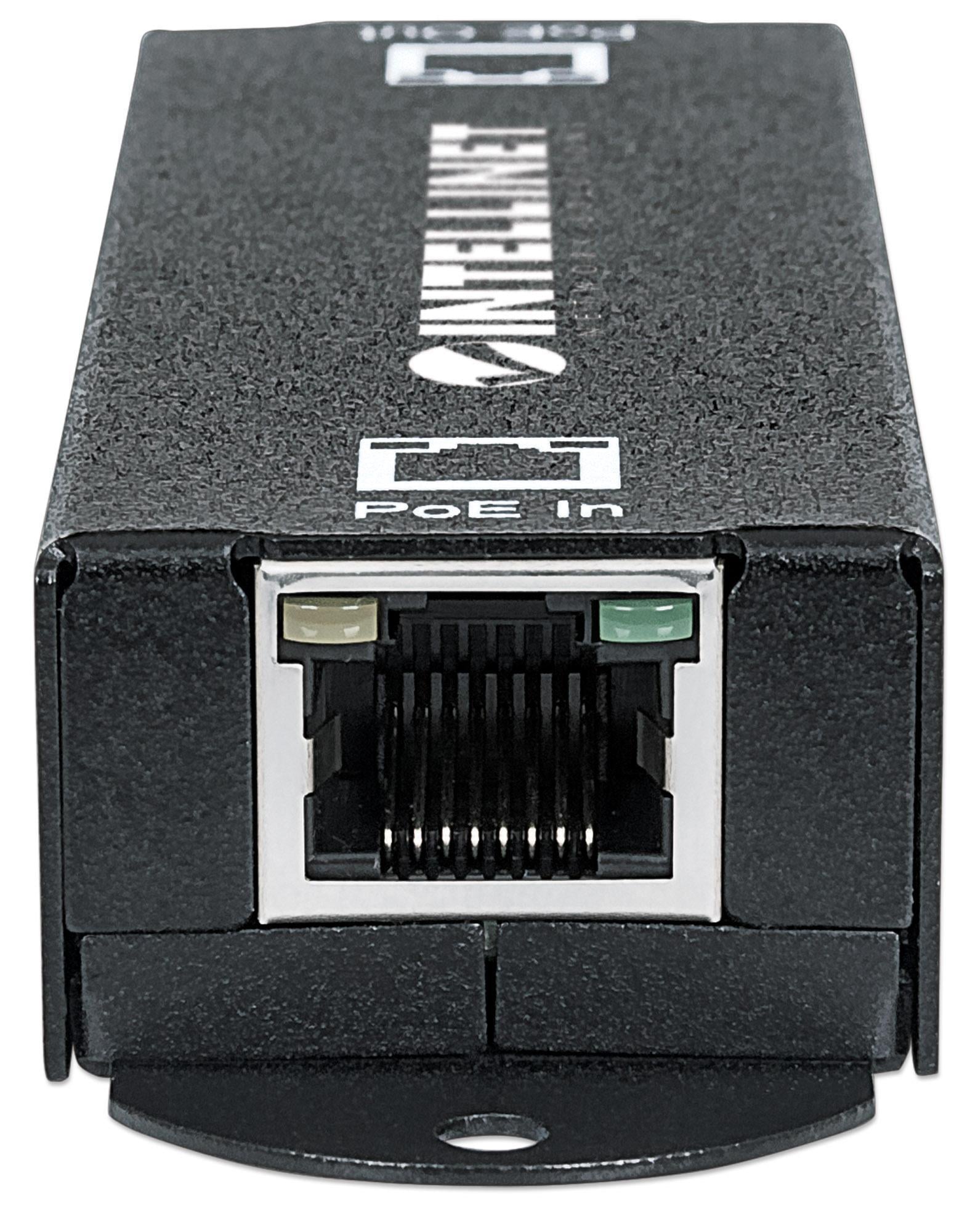 Repeater Gigabit ad alta potenza PoE+ Extender - Intellinet ICPOE001