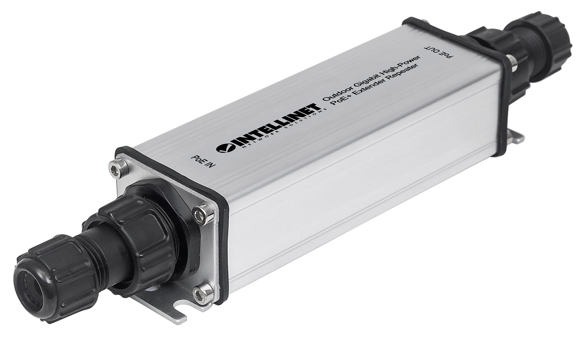 Extender Repeater PoE+ Gigabit High-Power per Esterno - Intellinet ICPOE002