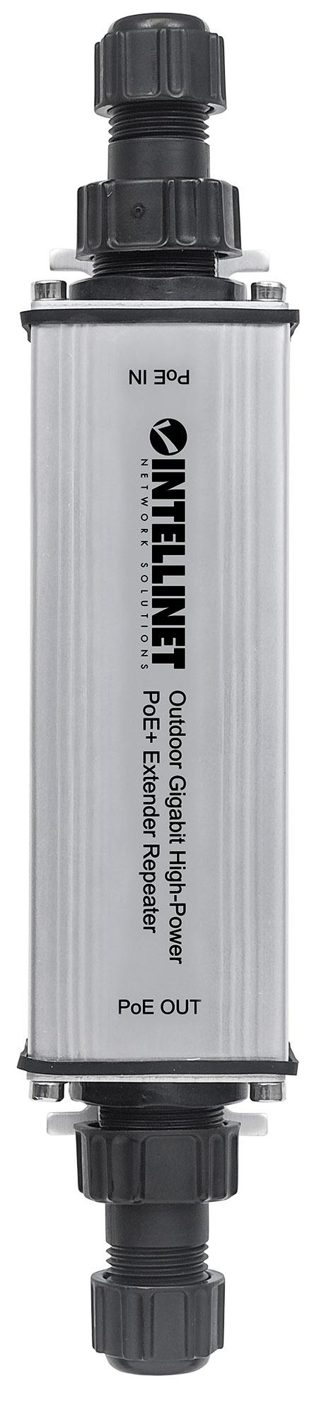 Extender Repeater PoE+ Gigabit High-Power per Esterno - Intellinet ICPOE002