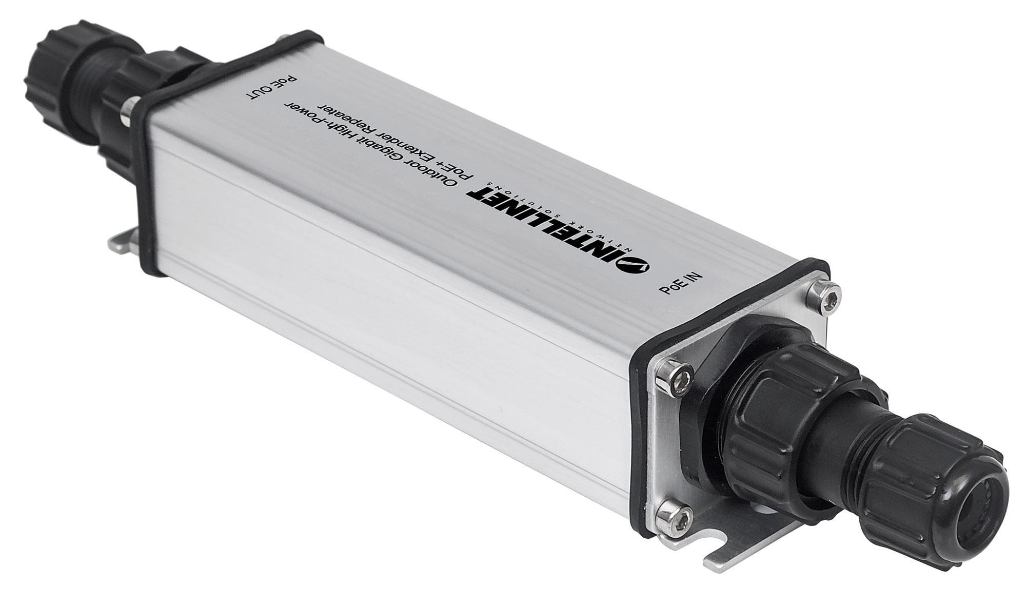 Extender Repeater PoE+ Gigabit High-Power per Esterno - Intellinet ICPOE002