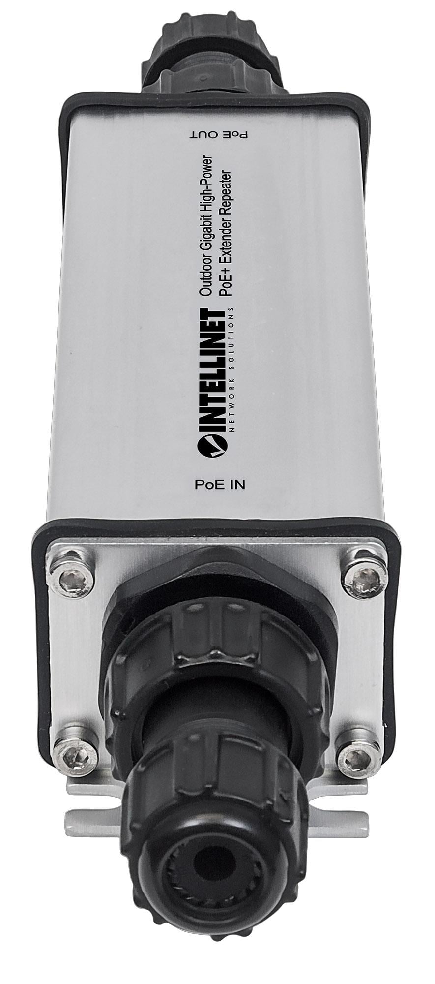 Extender Repeater PoE+ Gigabit High-Power per Esterno - Intellinet ICPOE002