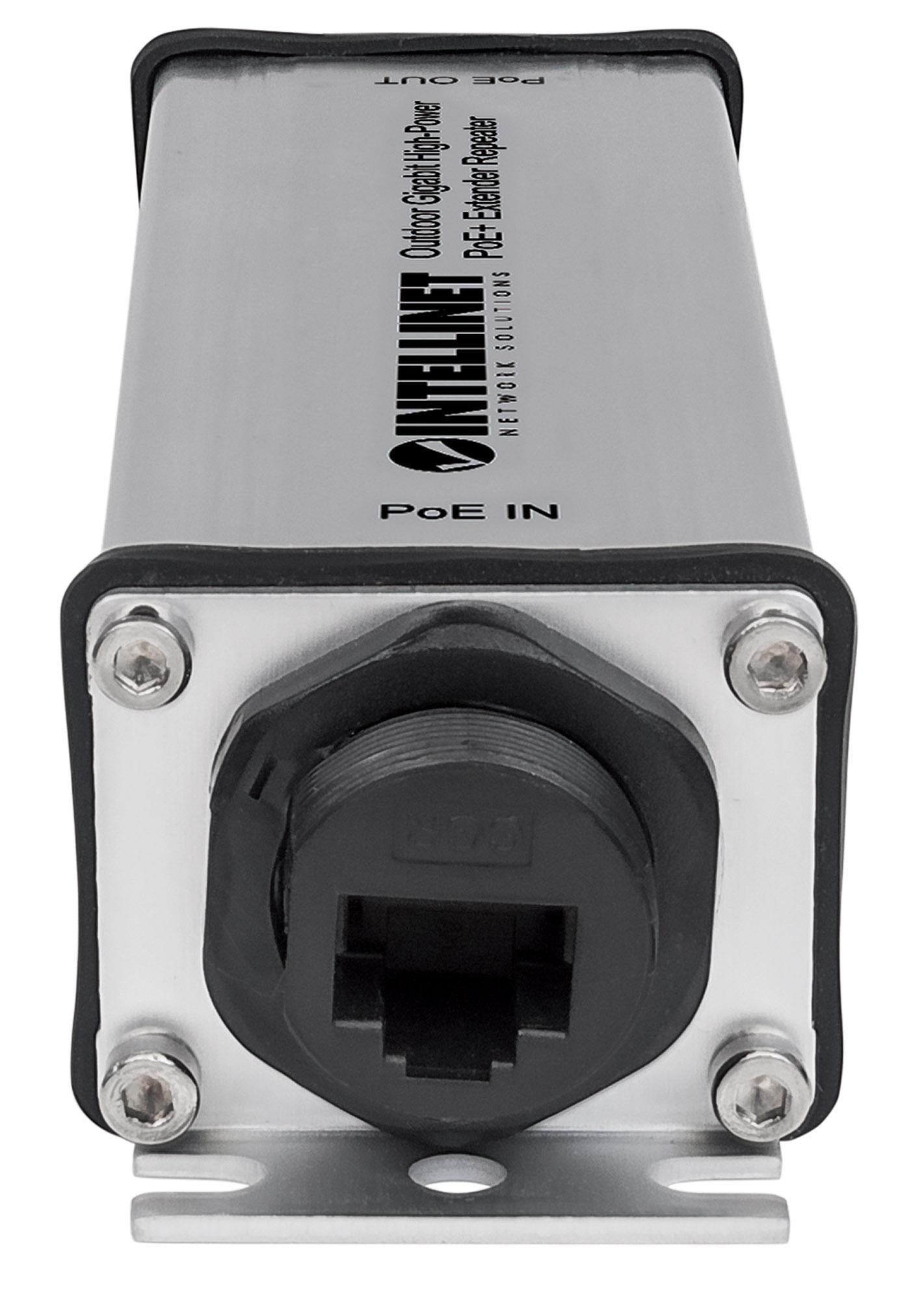Extender Repeater PoE+ Gigabit High-Power per Esterno - Intellinet ICPOE002