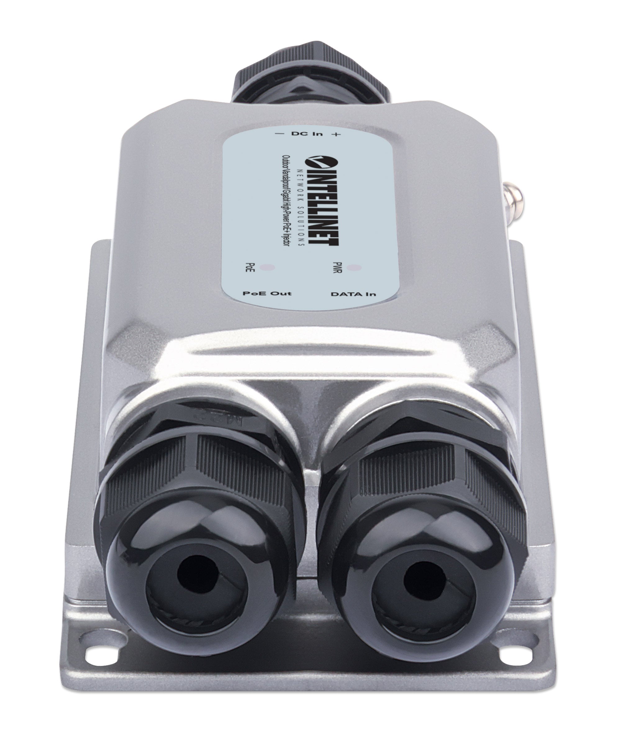 Iniettore Gigabit PoE+ High-Power Antivandalo da Esterno - Intellinet ICPOE004