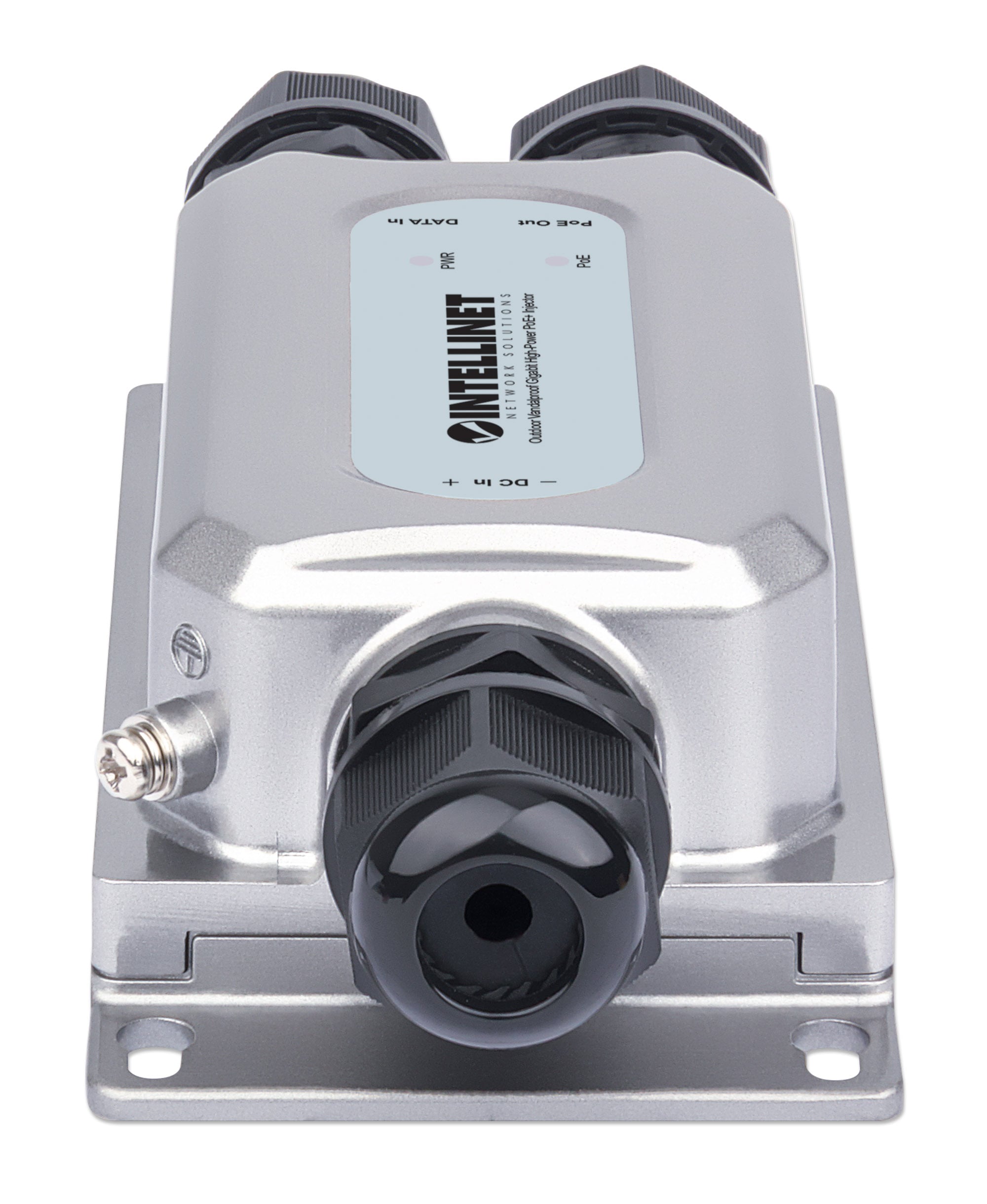Iniettore Gigabit PoE+ High-Power Antivandalo da Esterno - Intellinet ICPOE004