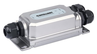 Iniettore Gigabit Ultra PoE 60W Antivandalo IP67 IK10 Esterno - Intellinet ICPOE005