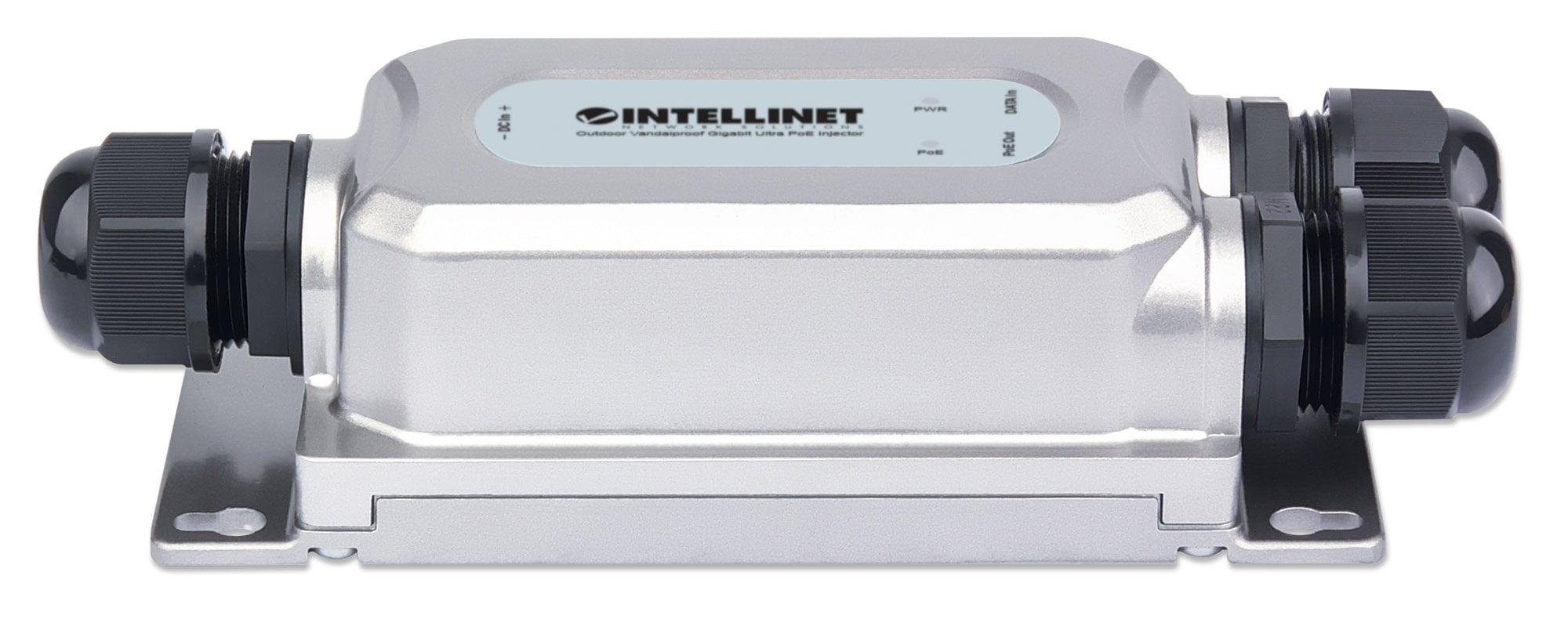 Iniettore Gigabit Ultra PoE Antivandalo da Esterno - Intellinet ICPOE005