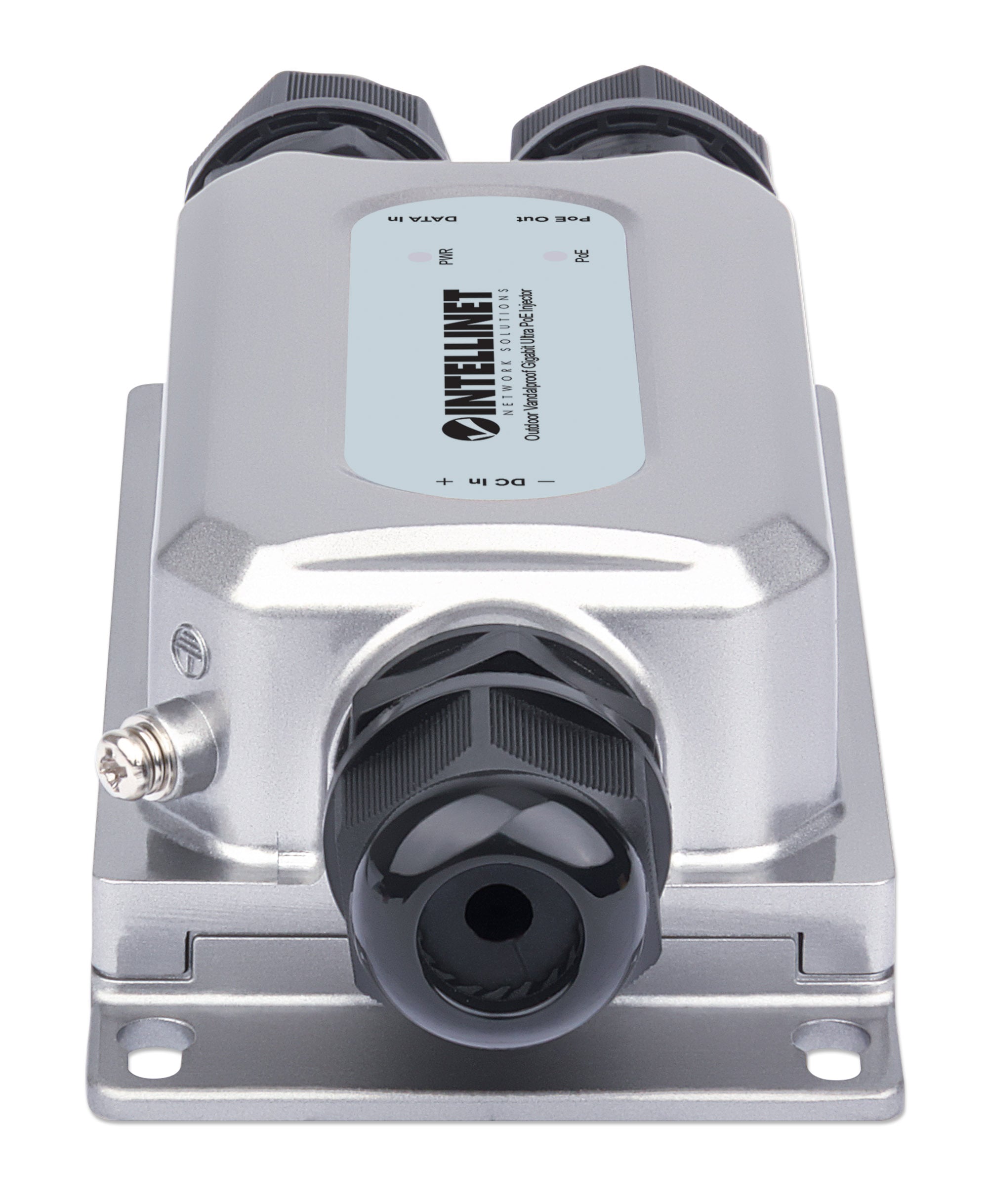 Iniettore Gigabit Ultra PoE Antivandalo da Esterno - Intellinet ICPOE005