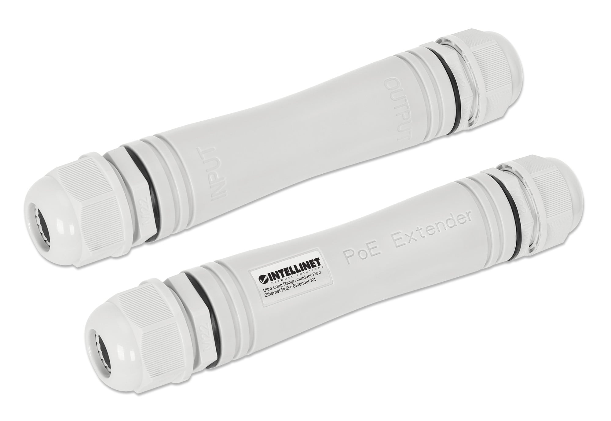 Kit di Estensione PoE+ Fast Ethernet per Esterni - Intellinet ICPOE800