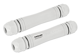 Kit di Estensione PoE+ Fast Ethernet per Esterni IP67 - Intellinet ICPOE800