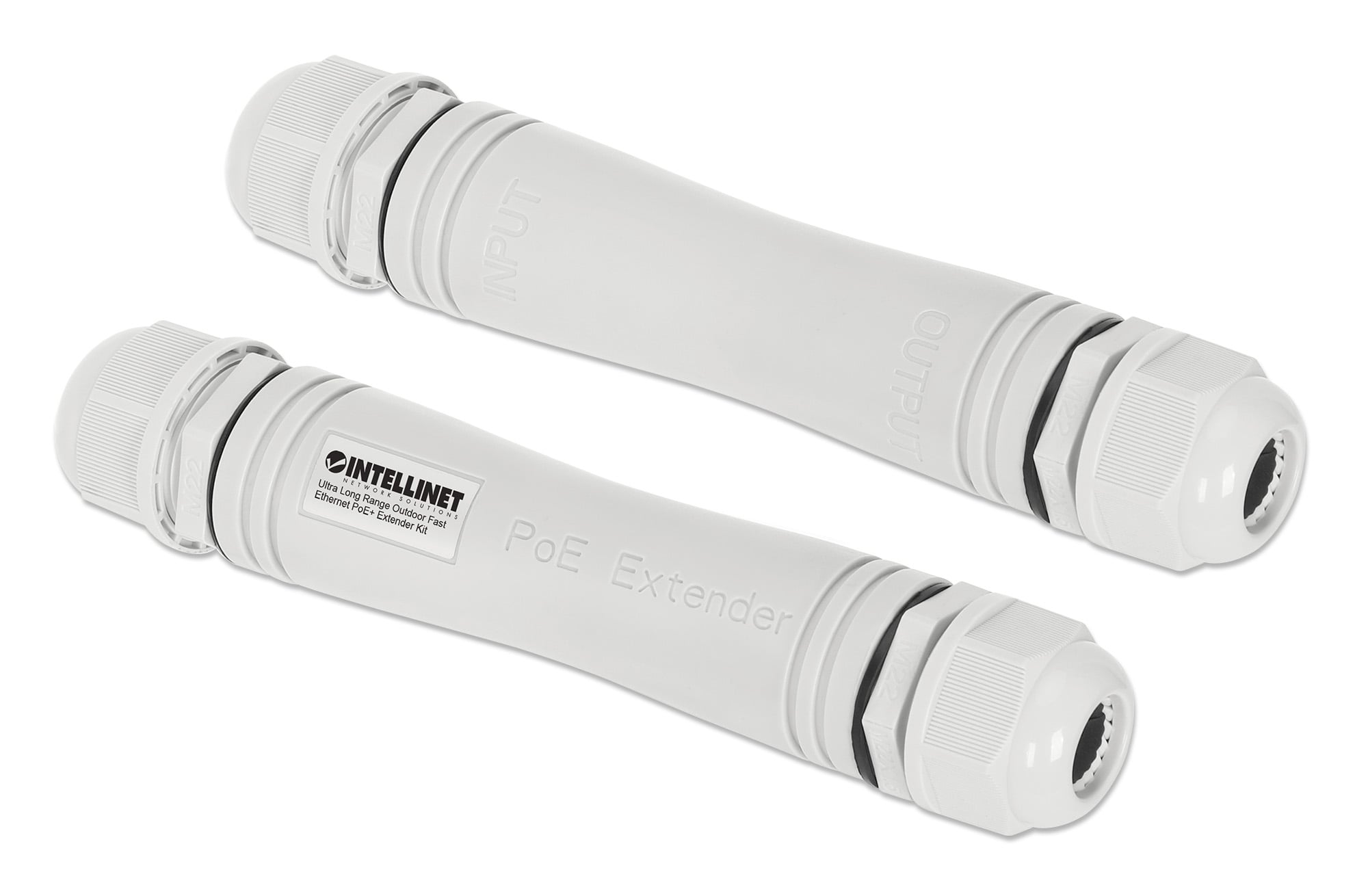 Kit di Estensione PoE+ Fast Ethernet per Esterni - Intellinet ICPOE800
