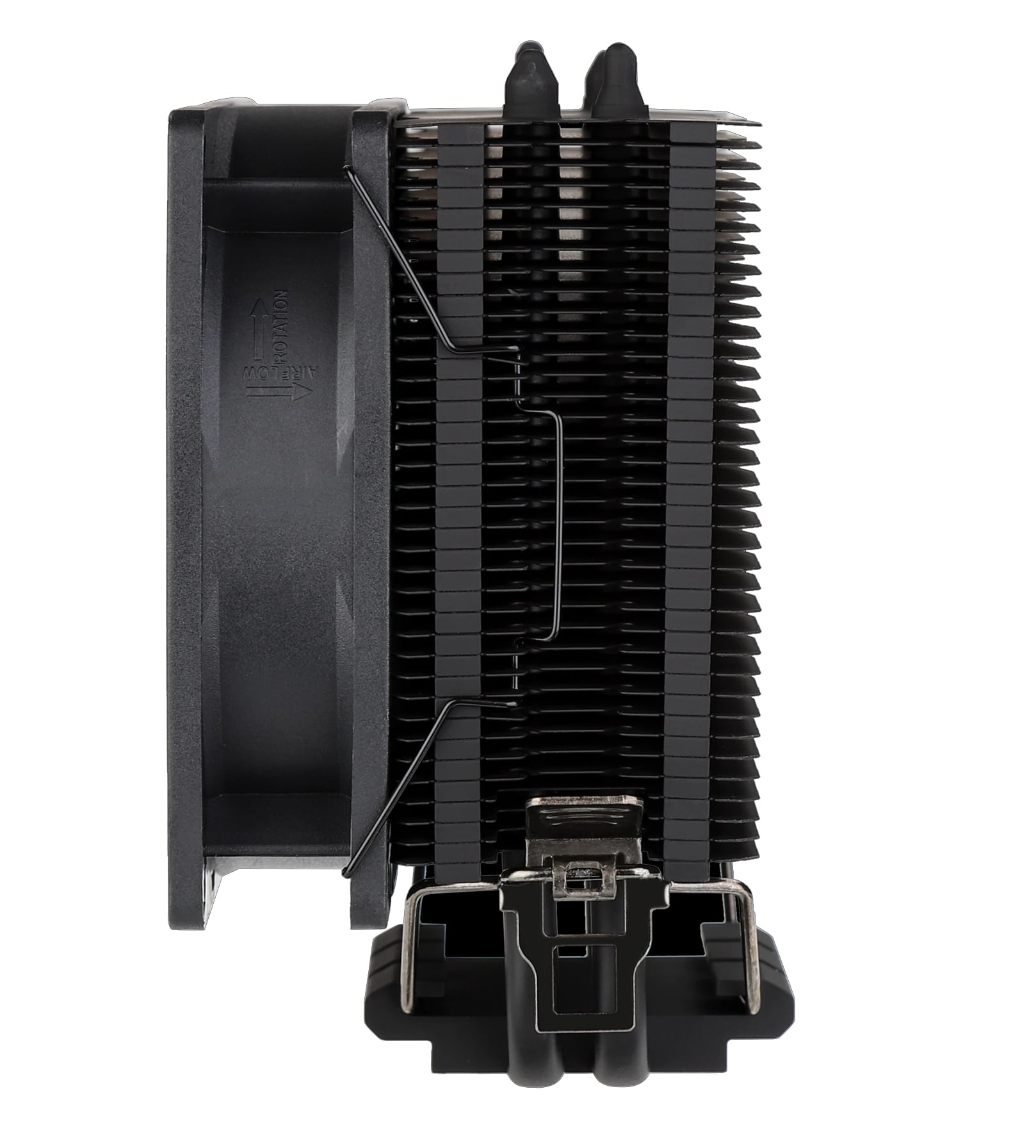 Dissipatore Avanzato BlackFrore CPU HDC Ventola Smart PWM da 92mm - Gelid Solutions ICPU-GE-BLACKFRORE