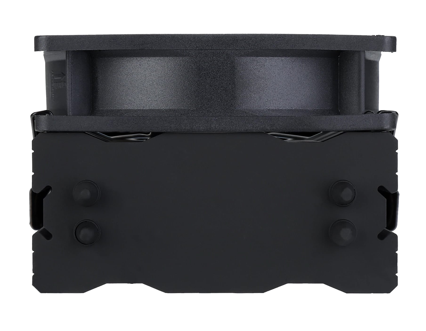 Dissipatore Avanzato BlackFrore CPU HDC Ventola Smart PWM da 92mm - Gelid Solutions ICPU-GE-BLACKFRORE