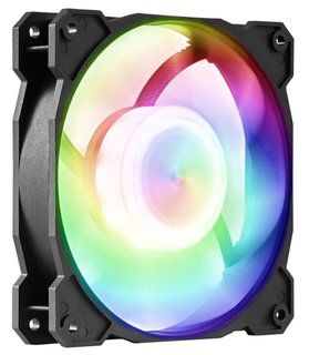 RGB LED Radiant High Performance CPU Dissipator for AMD and Intel - Gelid Solutions ICPU-GE-FN 20