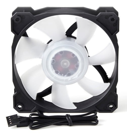Dissipatore CPU RGB LED Radiant Alte Prestazioni per AMD e Intel - Gelid Solutions ICPU-GE-FN20