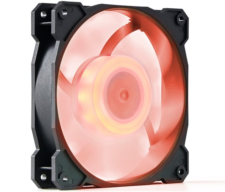 Dissipatore CPU RGB LED Radiant-D Alte Prestazioni per AMD e Intel - Gelid Solutions ICPU-GE-FND20