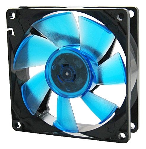 Ventola Wing 80x80x25 12V Blu - Gelid Solutions ICPU-GE-FWUV8