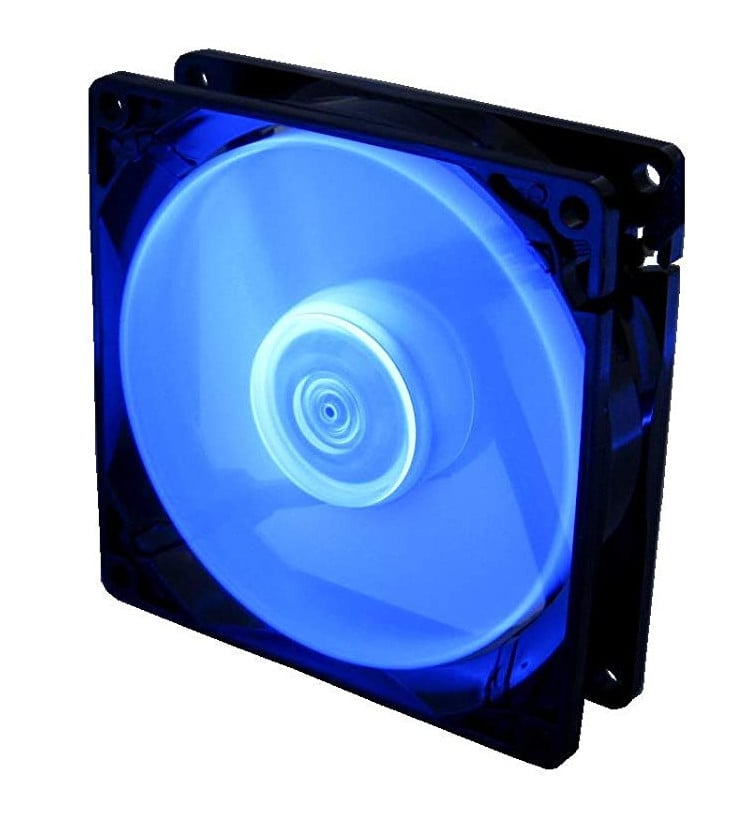 Ventola Wing 80x80x25 12V Blu - Gelid Solutions ICPU-GE-FWUV8