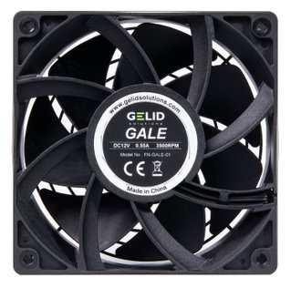 Dissipatore Ventola Gale 120x120x35 12V 500-3500 RPM - Gelid Solutions ICPU-GE-GALE01