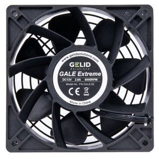 Dissipatore Ventola Gale Extreme 120x120x35 12V 500-6000 RPM - Gelid Solutions ICPU-GE-GALE02