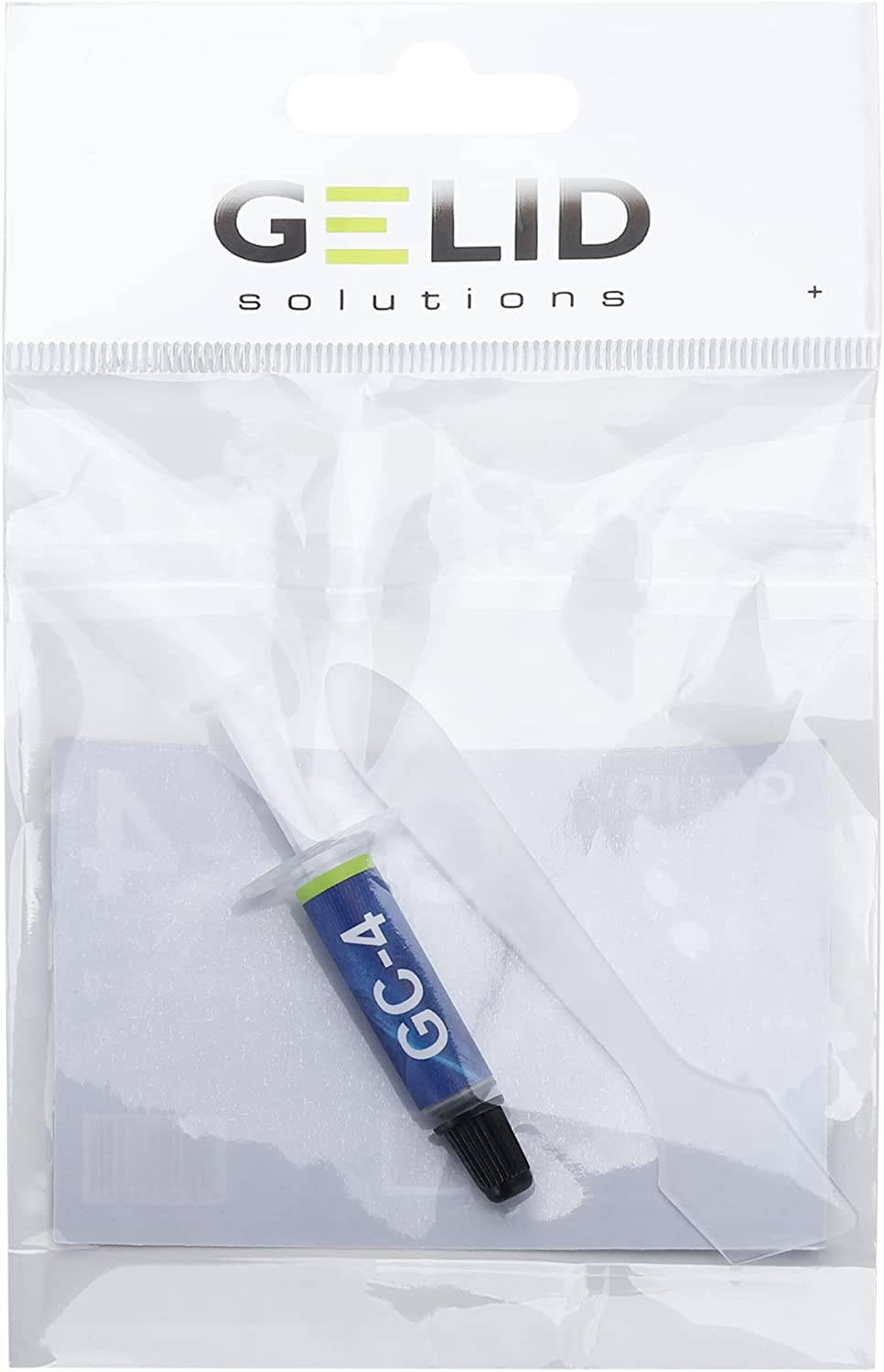 Pasta Termoconduttiva GC-4 per Dissipatori di Calore 1g - Gelid Solutions ICPU-GE-GC4A