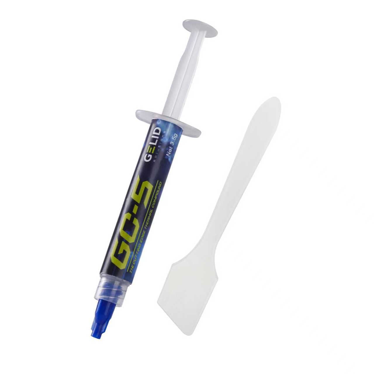 Pasta Termoconduttiva GC-5 per Dissipatori di Calore 3,5 g - Gelid Solutions ICPU-GE-GC5A