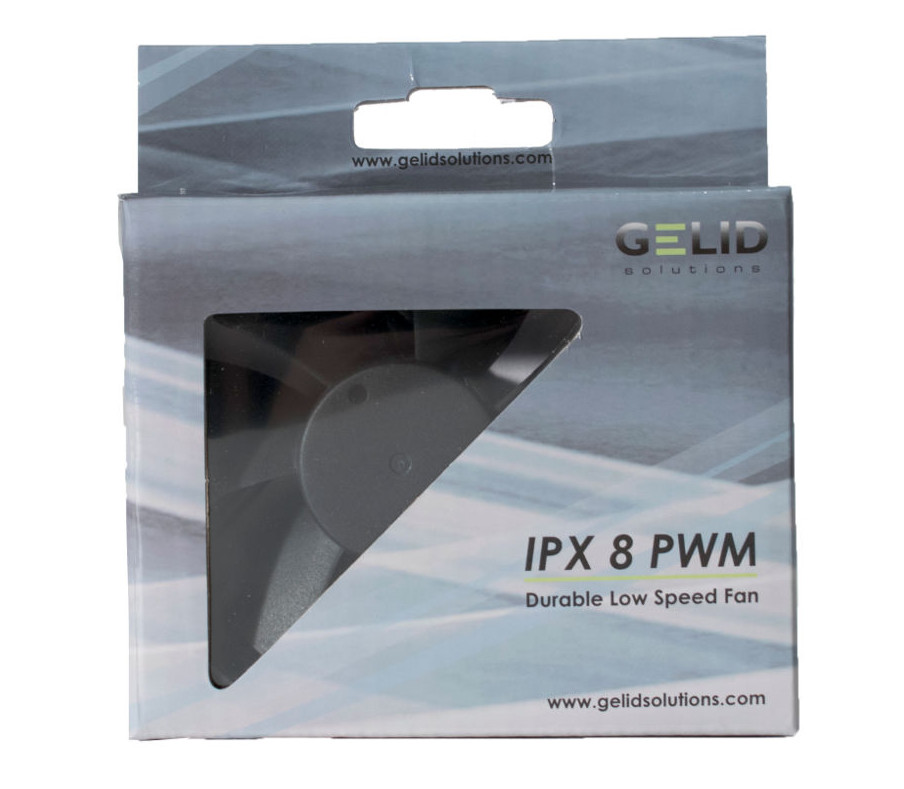 Ventola Industriale IPX 80x80x25 IP56 PWM - Gelid Solutions ICPU-GE-IPX8PW