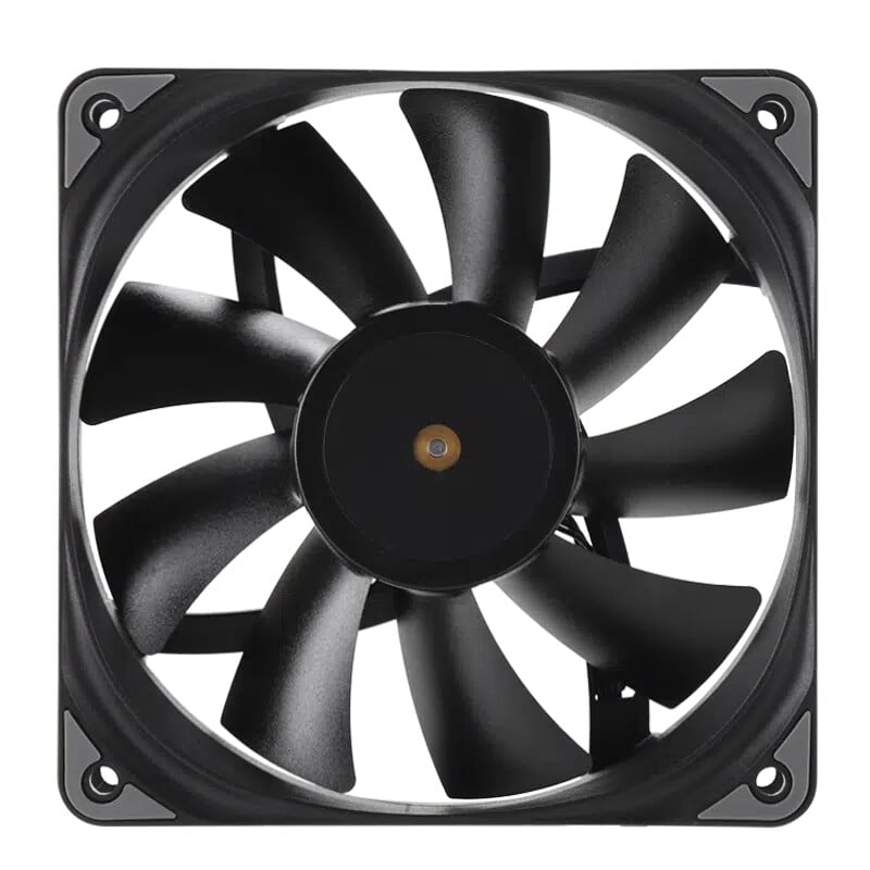 Dissipatore Ventola Silent ad Alto Flusso 120x120x25 12V - Gelid Solutions ICPU-GE-SIL12BK