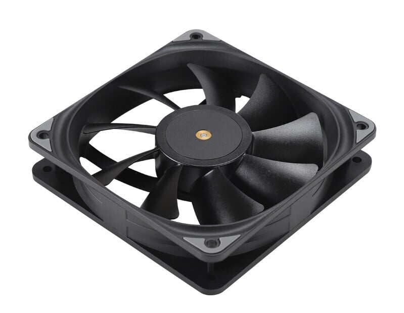 Dissipatore Ventola Silent ad Alto Flusso 120x120x25 12V - Gelid Solutions ICPU-GE-SIL12BK