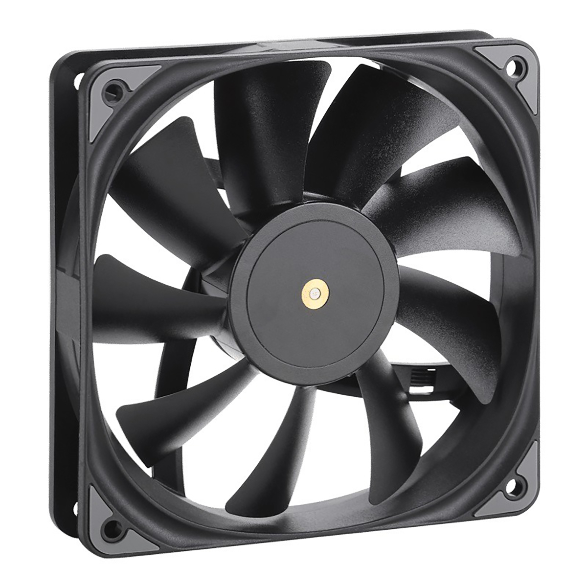 Dissipatore Ventola Silent 120x120x25 12V con Controllo PWM Intelligente - Gelid Solutions ICPU-GE-SIL12PWB2